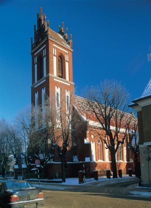 Mrągowo (Parafia Świętego Wojciecha)